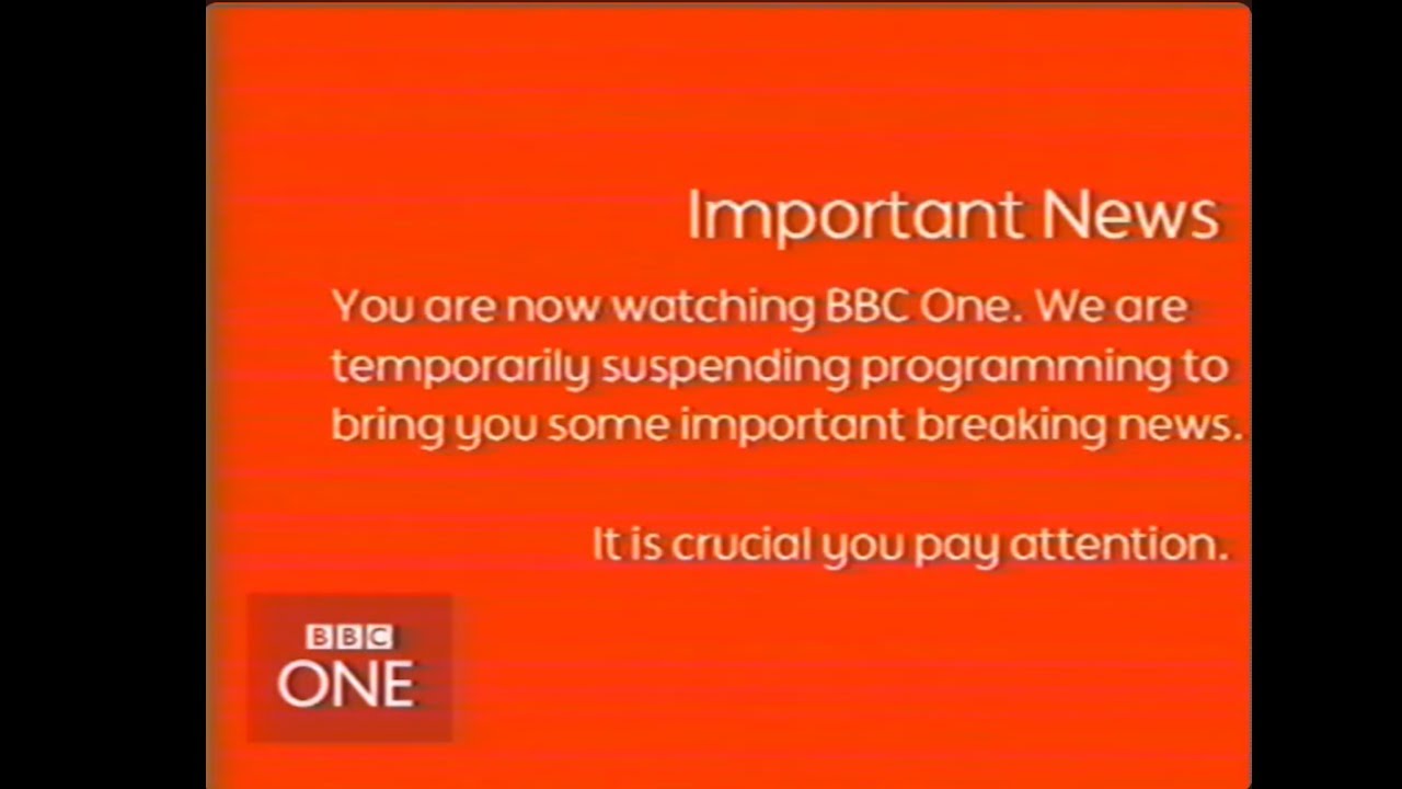 BBC EAS Scenario - Zombie virus (2005)