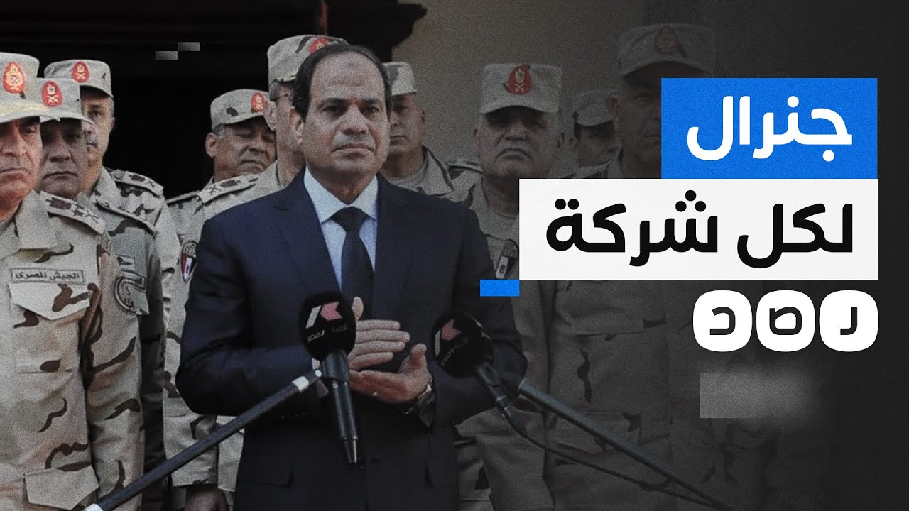 يأكلون الشهد.. ماذا نعرف عن جنرالات البيزنس؟