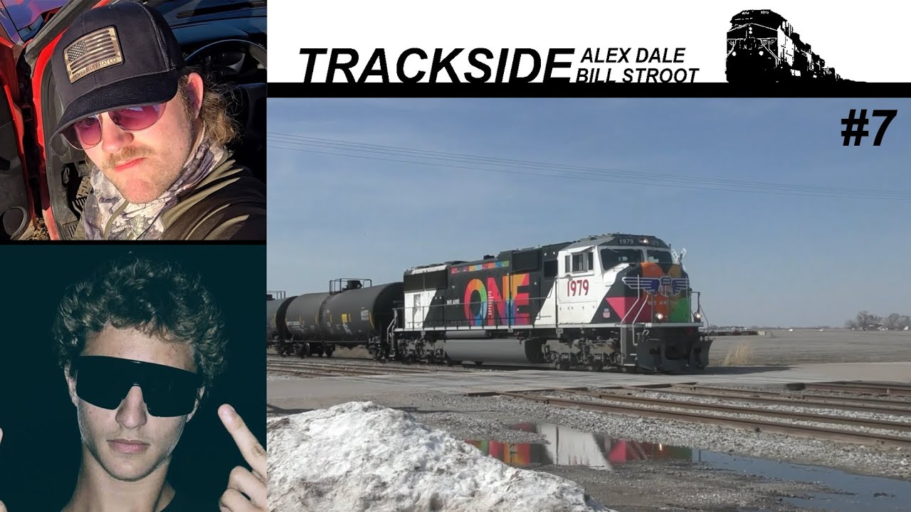 Corn Belt Trackside - Vlog 7: UP 1979 and More in the Omaha Area