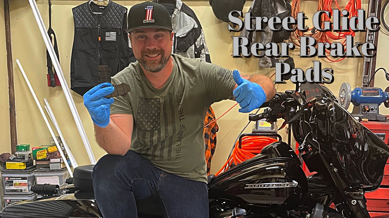 Harley Davidson Street Glide Rear Brake Pads