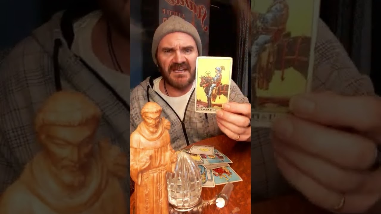 JDS Tarot🧿 This man is Trouble,  with a Capital T!