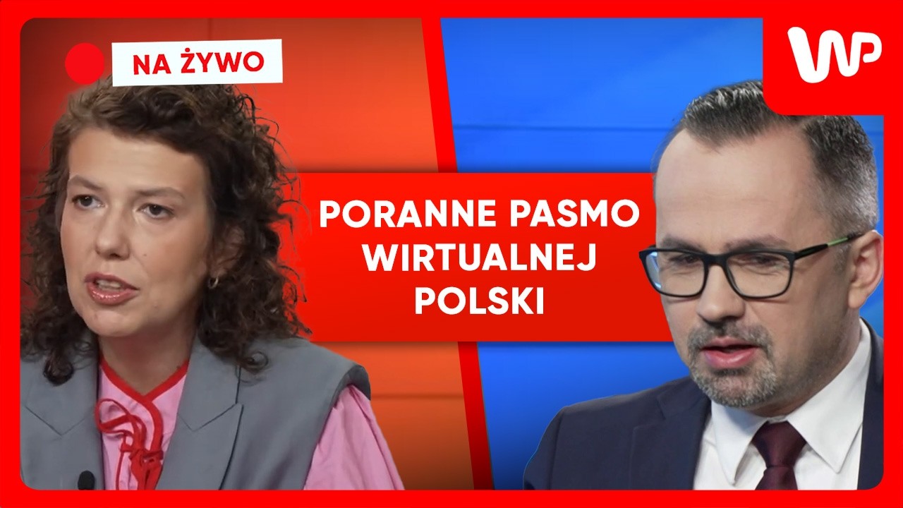 [NA ŻYWO] Poranne pasmo WP. Gośćmi: Marcin Horała i Magdalena G&oacute;rnicka-Partyka