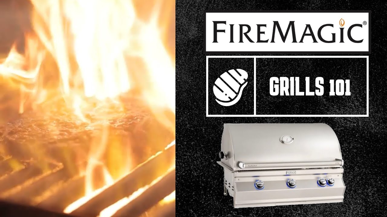 FireMagic Grills 101 | Learn about their features and benefits before you buy!