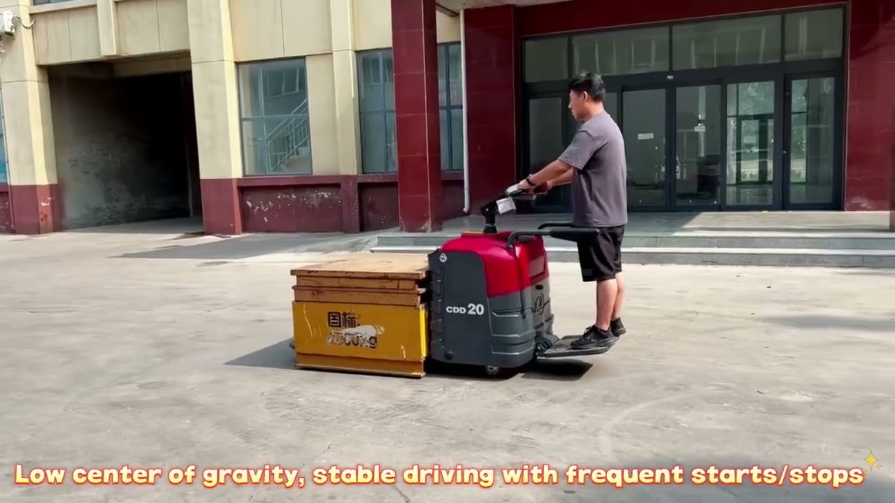Electric pallet truck | Narrow Aisle, Low Noise, Walk-Behind Control 🚜