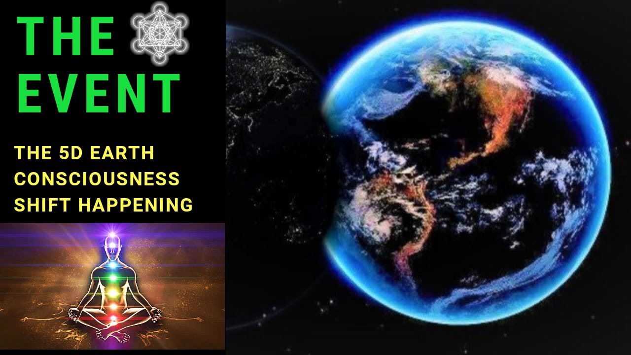 THE EVENT : The 5D Earth timeline split happening now | Levels of consciousness 5D Earth