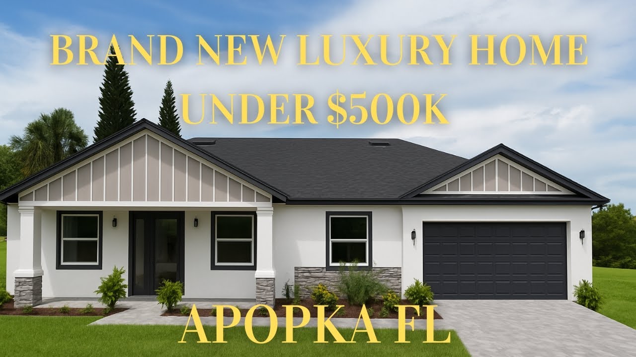 Tour This Gorgeous Apopka Home Near Orlando | Great Location & Even Better Price!