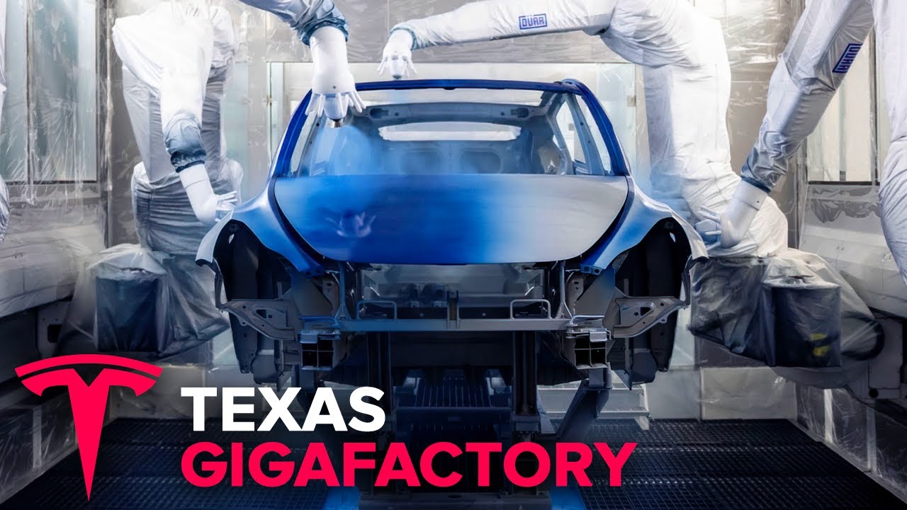 Inside Tesla's INSANE Texas Gigafactory!
