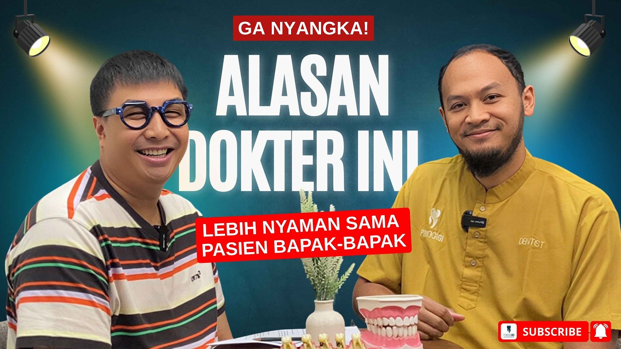PSK - BLAK-BLAKAN! DOKTER INI UNGKAP FAKTA SEBENARNYA DI BALIK PERAWATAN TAMBAL GIGI
