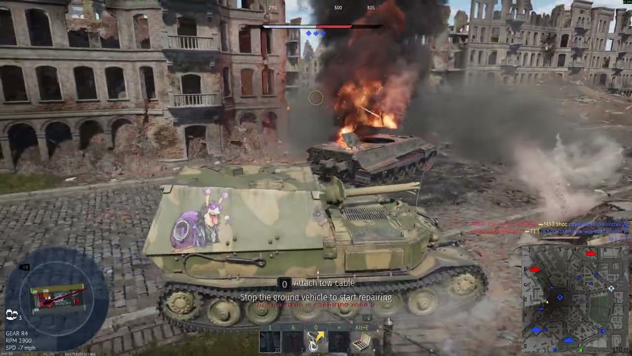 Germany 6.7 | 4 Kills, 4 Deaths