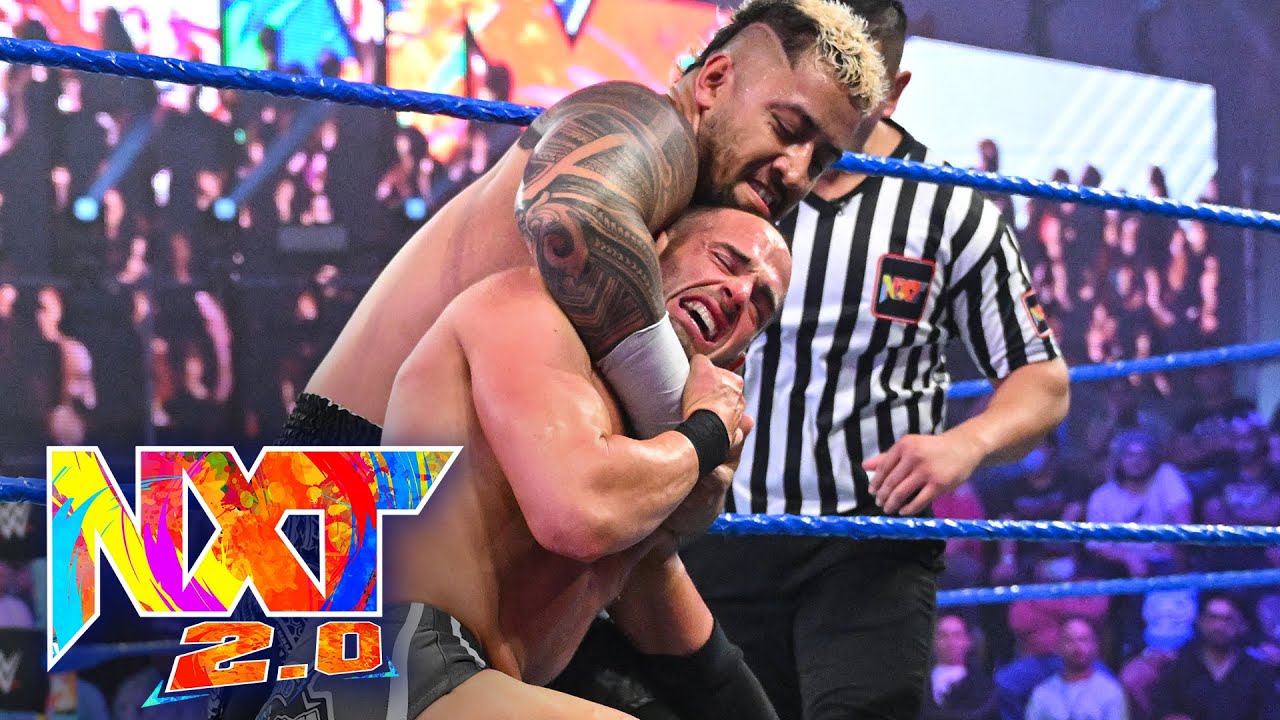 Solo Sikoa vs. Roderick Strong: WWE NXT, March 22, 2022