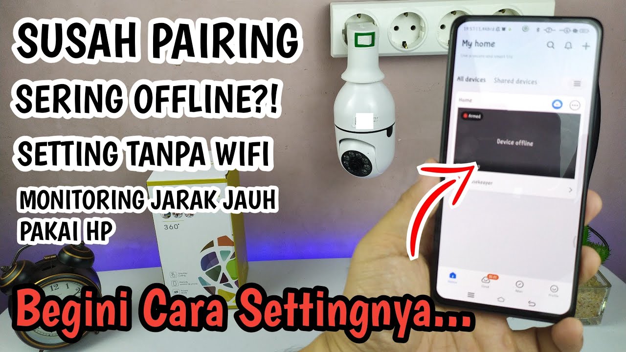 Cara Setting CCTV V380 Pro Terbaru Langsung Bisa Setting Sendiri Tanpa Bantuan Teknisi