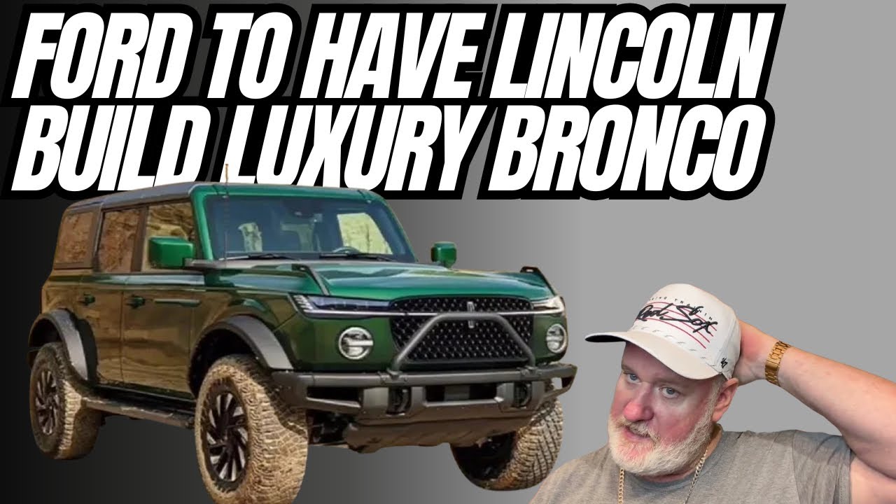 Ford представит роскошную версию Lincoln Bronco.