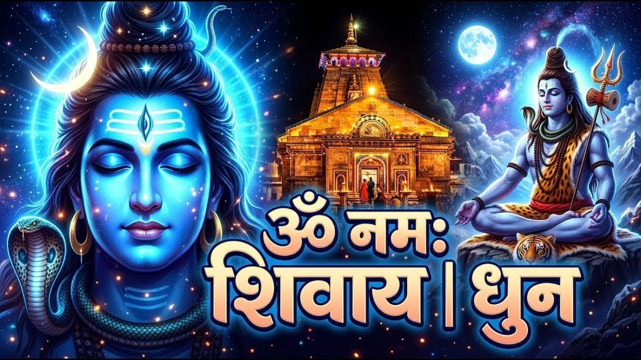 ॐ नमः शिवाय धुन | Om Namah Shivaya ShivDhun | NonStop ShivDhun | Daily Mantra