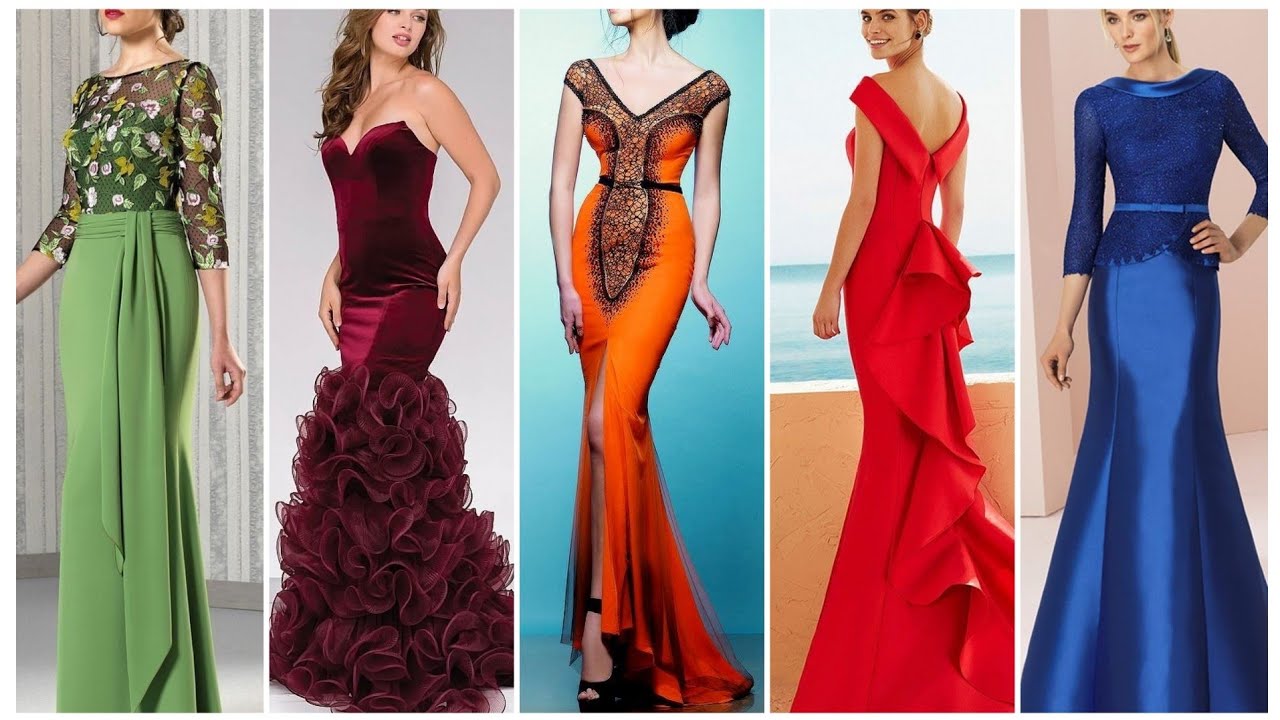 Evening dresses for every occasion 😍 /Gorgeous designs ideas