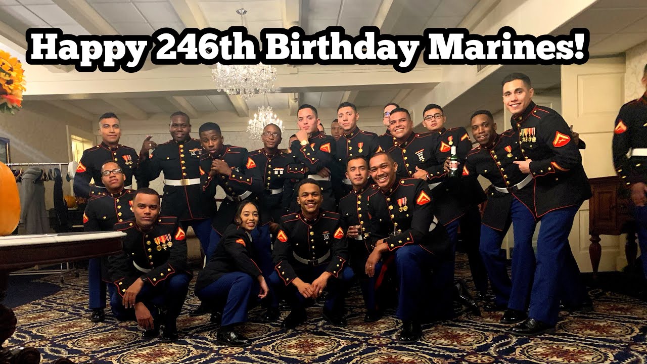 U.S. Marine Corps Ball 2021!