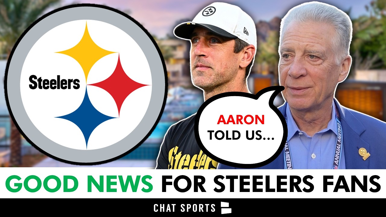 Steelers News: Team Owner Art Rooney II Just Shared GOOD NEWS On Aaron Rodgers&rsquo; Decision Timeline