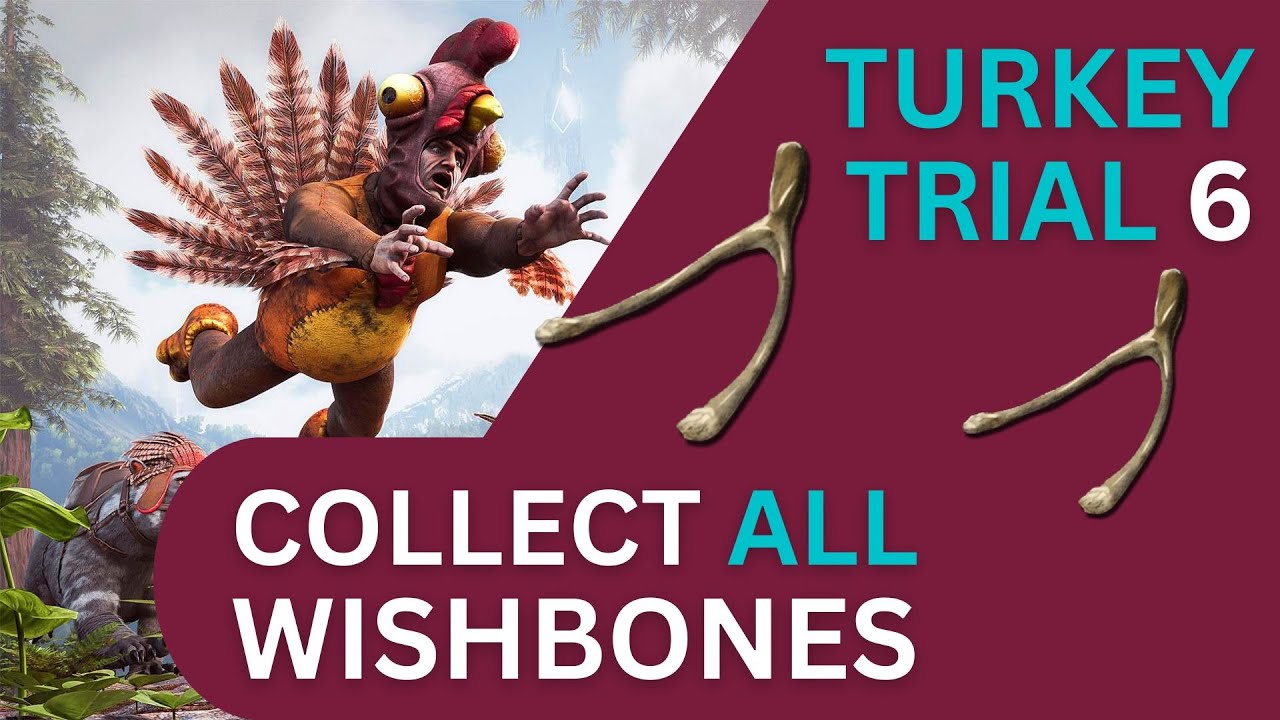TURKEY TRIAL 6:  GUIDE for the last Thanksgiving Event