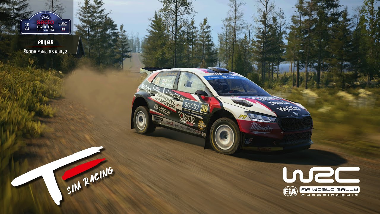 EA WRC - Definiton of insanity | Rally Finland WR | Tomas Enge Simracing |
