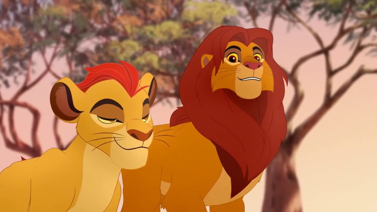 The Lion Guard - Path of honor - Italian