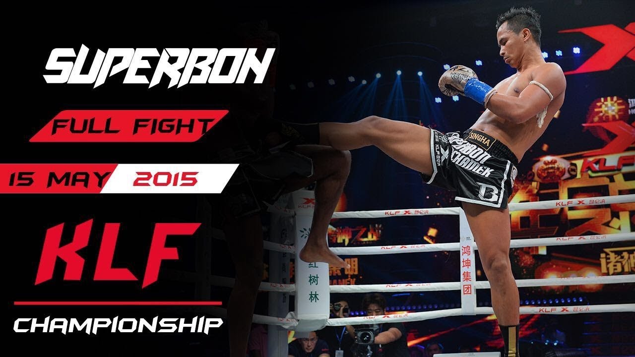 Kickboxing: Superbon Banchamek vs. Lukasz Plawecki FULL FIGHT-2016