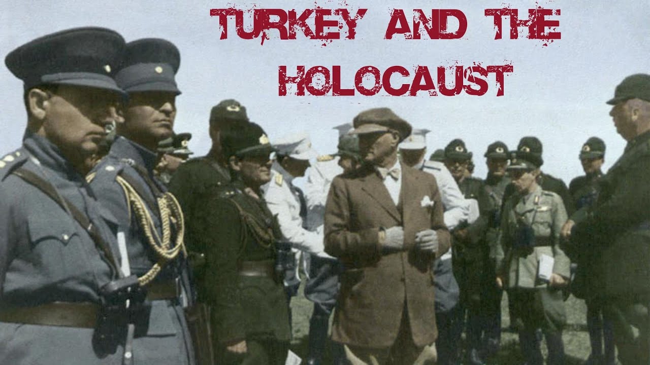 Турция и Холокост. Вторая мировая война. Забытая история