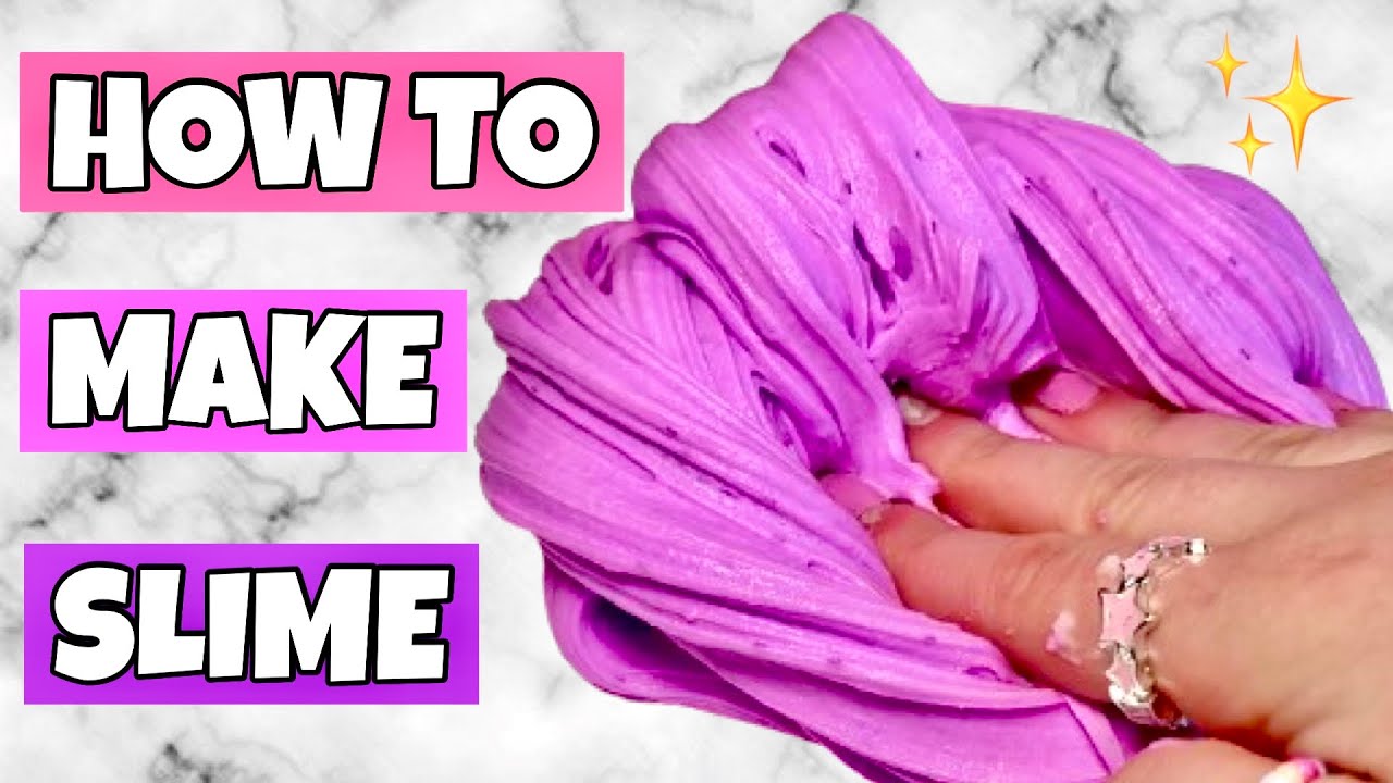 HOW TO MAKE BUTTER SLIME! 😱 EASY Slime Tutorial DIY