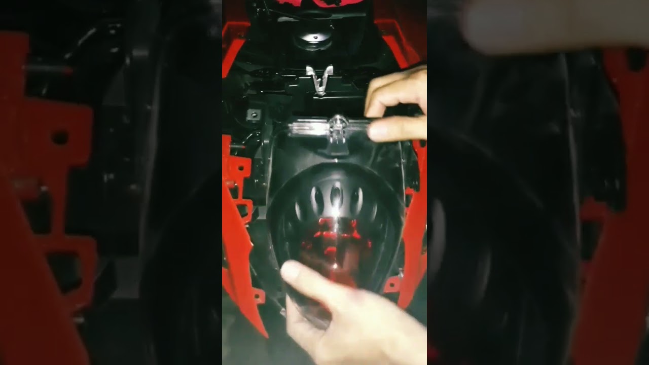 Lampu Stop Fino | Yamaha Fino | motor #shorts
