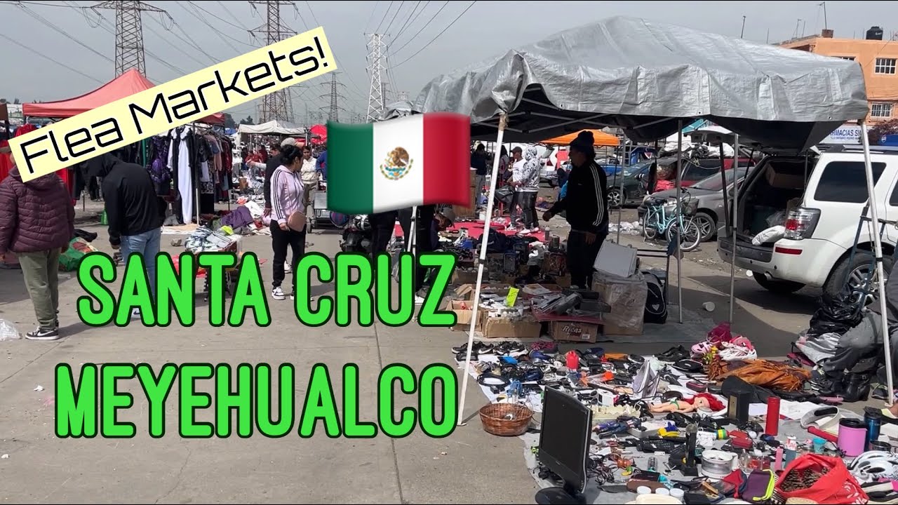 🇲🇽 Mexico City Flea Markets Are AWESOME! Las Torres And Santa Cruz Meyehualco
