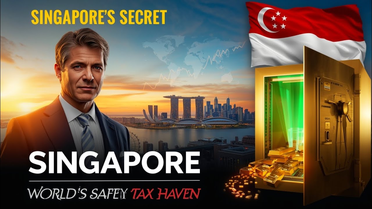 How Singapore Became the World&rsquo;s Safest Tax Haven