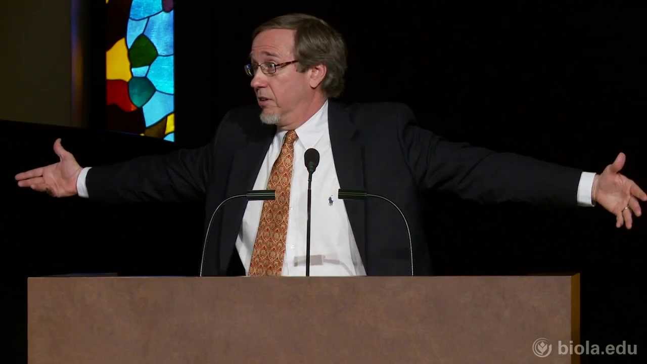 John Coe: The Temptation of the Flesh as Vice - Talbot School of Theology Chapel