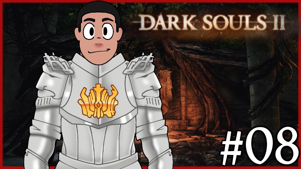 A gente DEITOU o DRAGÃO na PORRADA com 3 PAULADAS 🐉🔨 #08 - Dark Souls 2