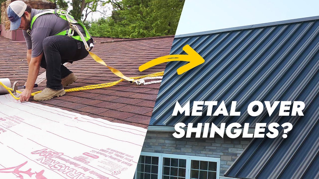 Можно ли установить металлическую крышу поверх черепичной? 3 факта, которые нужно знать