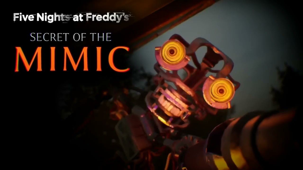 FNAF Secret of the Mimic OST: Shapeshifter's Wrath (Mimic Chase)