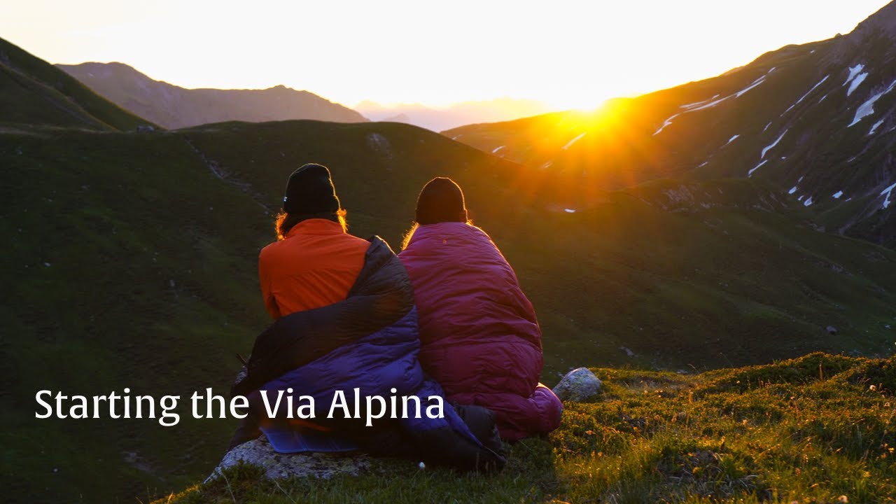 Starting the Via Alpina Hike | Switzerland