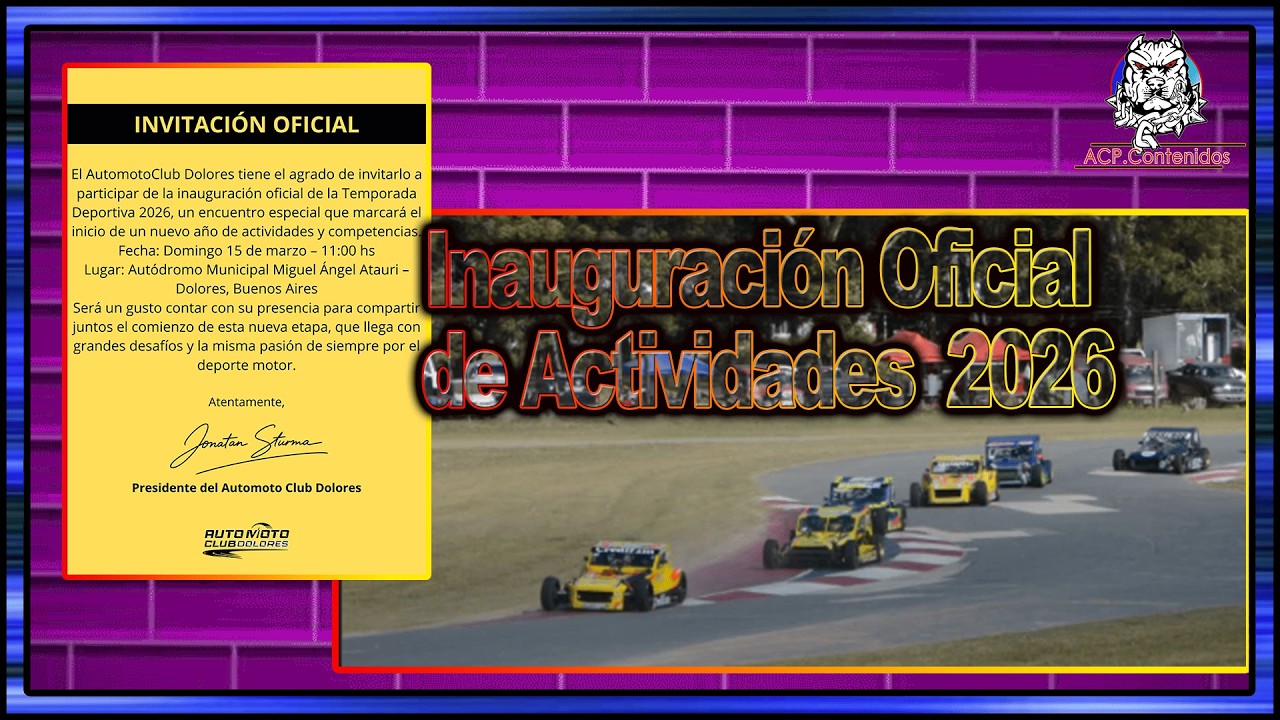 Automoto Club Dolores - Inauguración Oficial de Actividades 2026