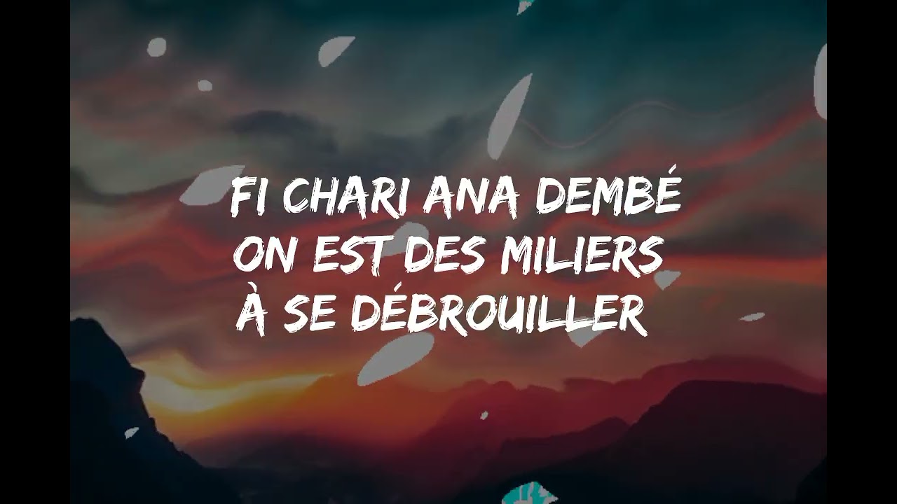 MOBA BLACK _ALLAHAMDULLILA_lyrics🔥