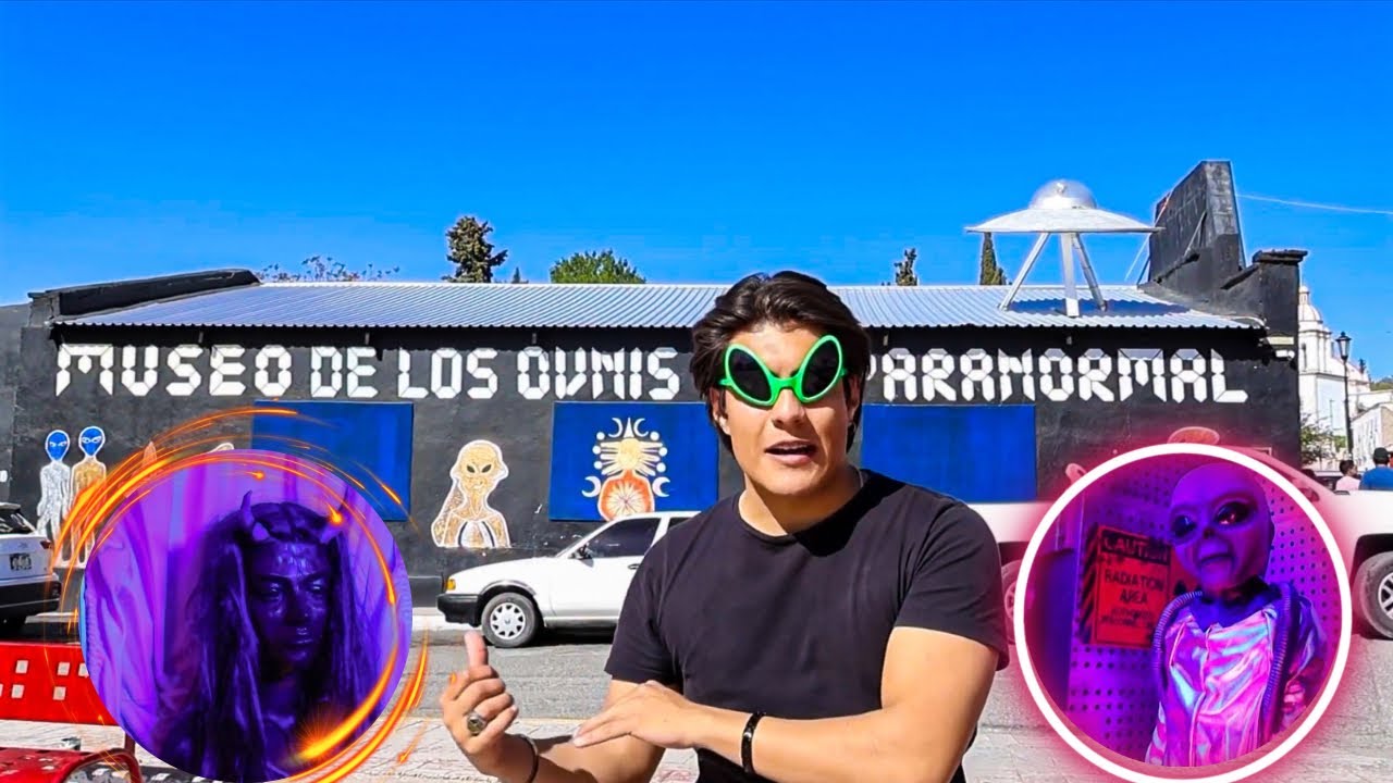 OVNIs👽🛸 ¿en Santa Eulalia? Y objetos PARANORMALES 😰