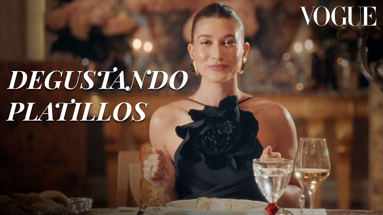 Hailey Bieber pone a prueba su paladar con diez platillos franceses | Vogue México y Latinoamérica