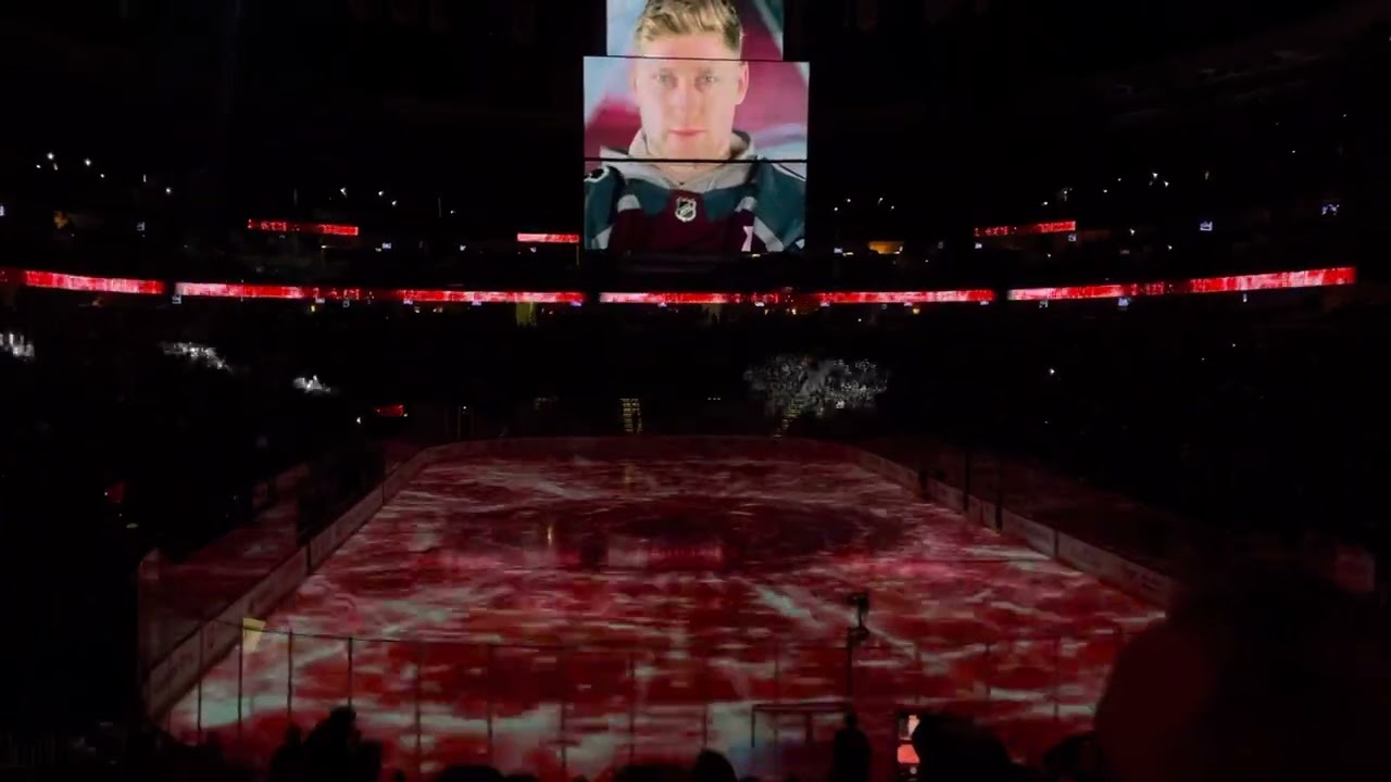 Colorado Avalanche 2022-2023 Intro