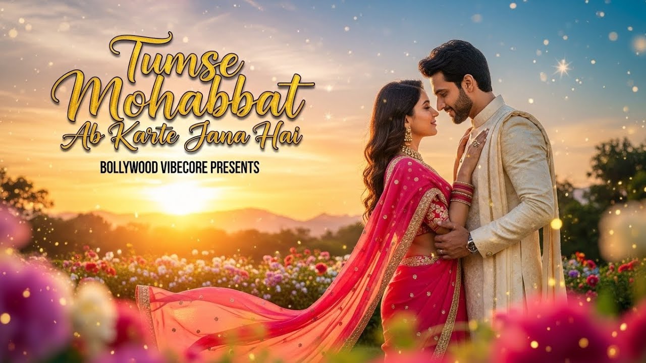 🎵 Tumse Mohabbat Ab Karte Jana - Bollywood Romantic Song 2026 | Bollywood VibeCore Presents