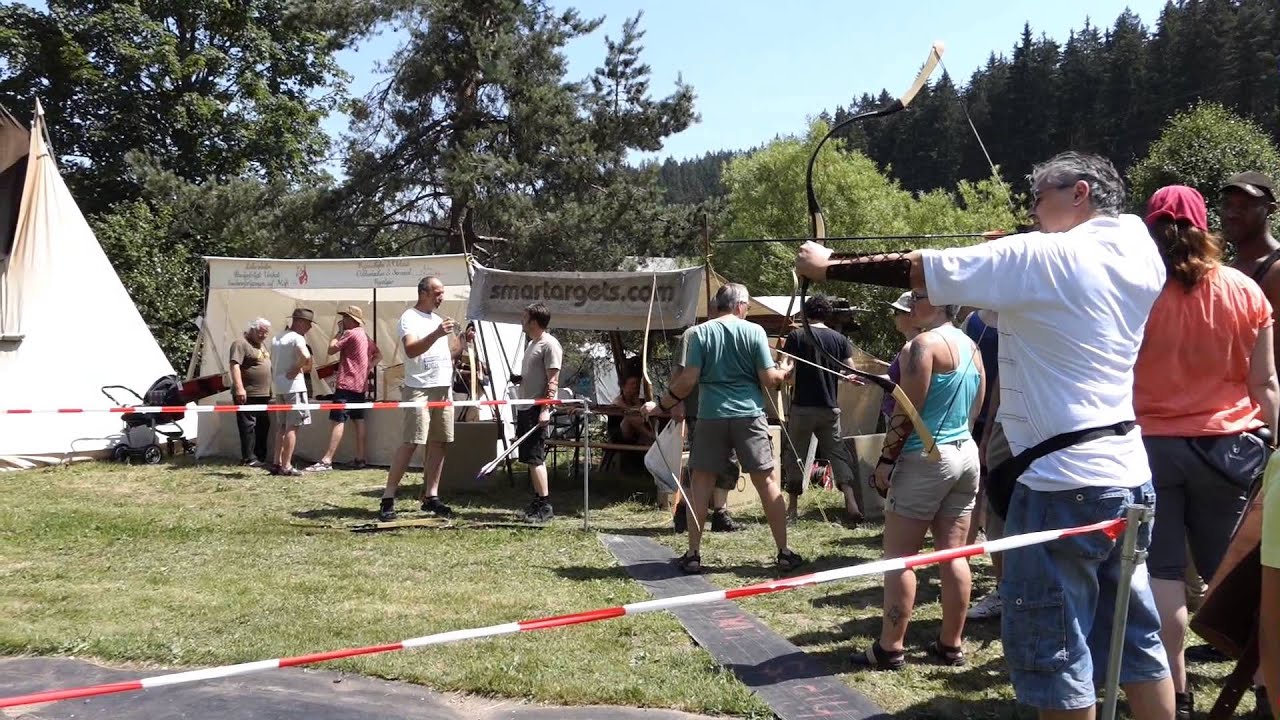 Bogen (Archery) & Werkzeug (Tools) Messe in Eisenbach 2015 | SAMSTAG