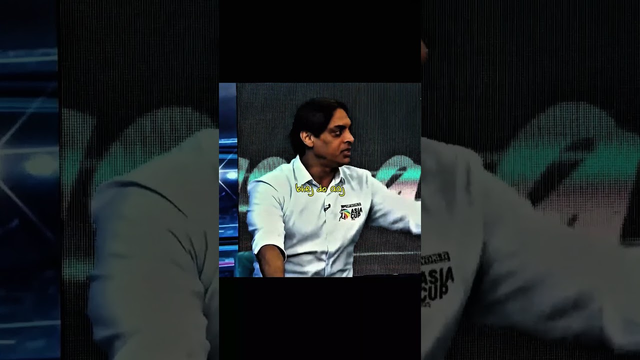 Shoaib Akhtar strike ⚡on Salman Ali Agah and PCB management #cricket