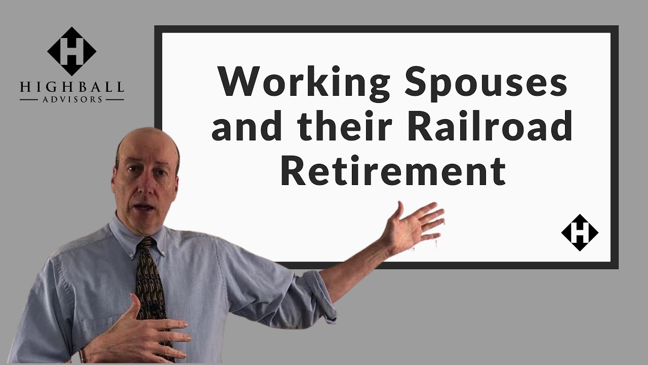 Working Spouses and their Railroad Retirement