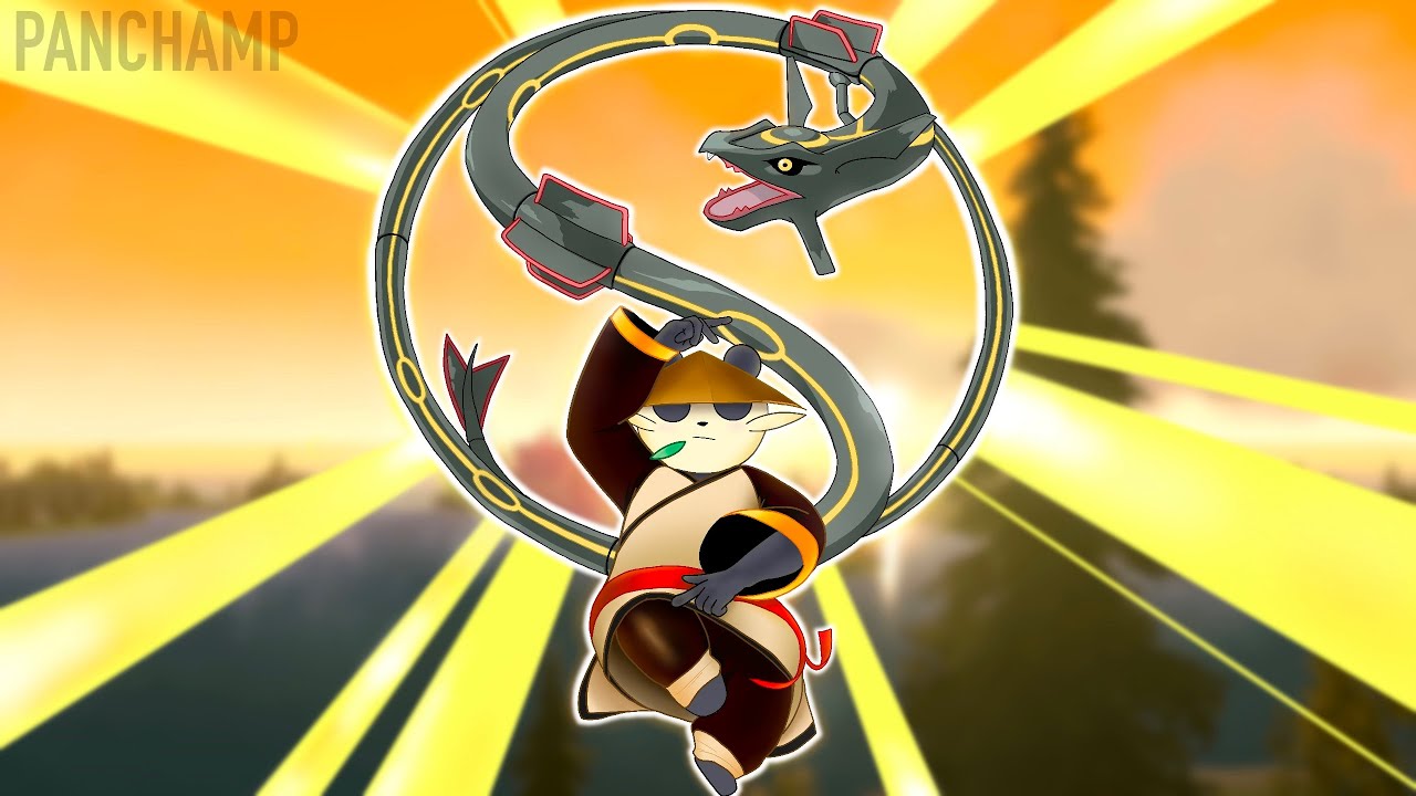 rayquaza be like