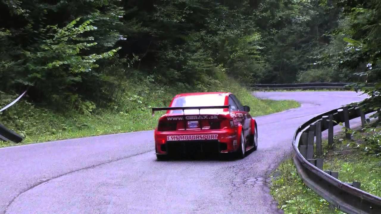 PAV Cierny Balog 2014 - Denis Zetak - Opel Calibra [MaxxSport]