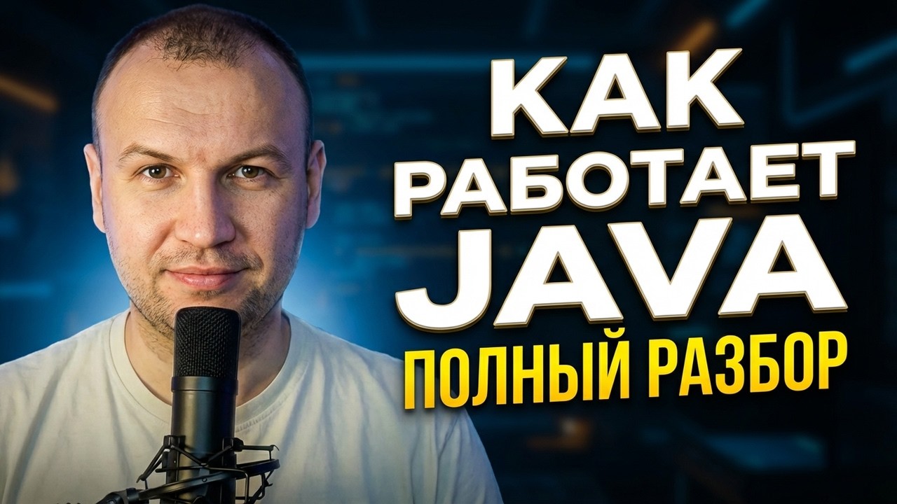 Как запускается Java на самом деле? JDK + JVM + JRE за 10 минут