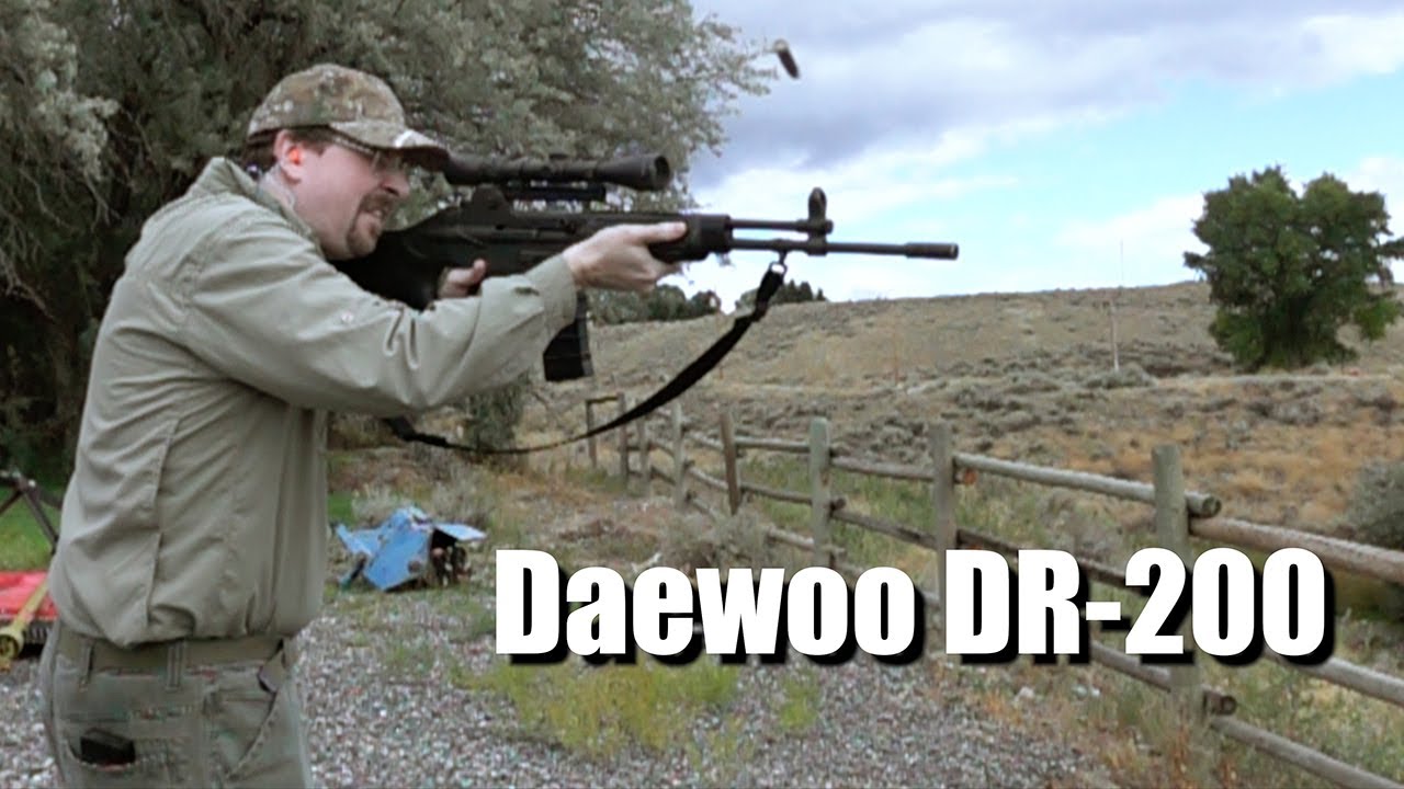 Daewoo DR-200 / K2 소총 - какой он?