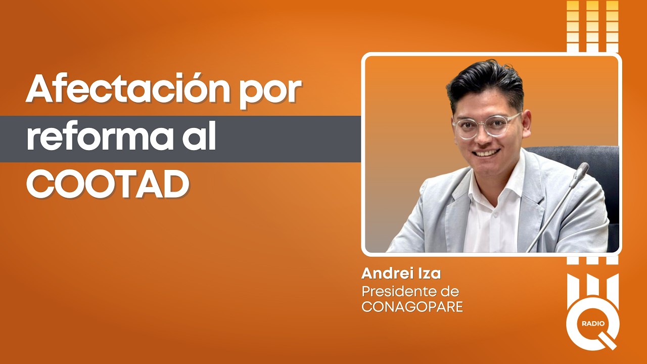 🔴 #Entrevista | Andrei Iza, presidente de CONAGOPARE.