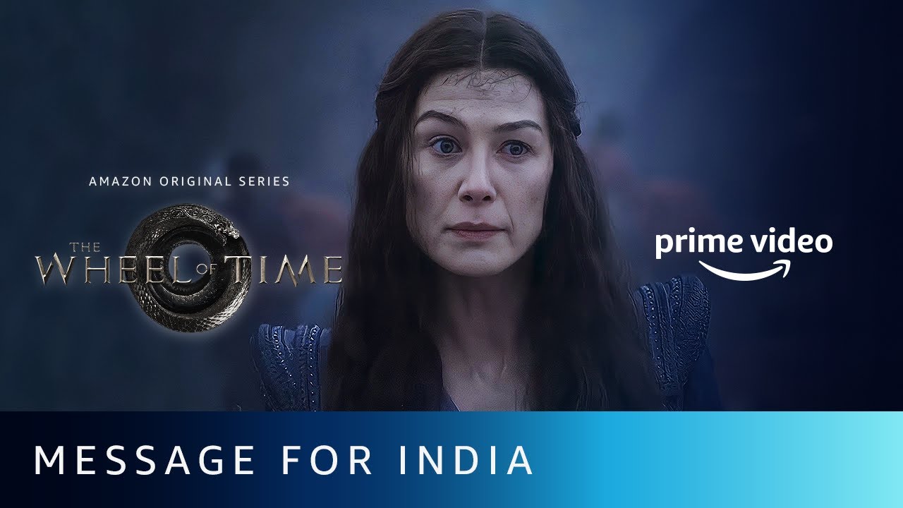 A message to India | The Wheel of Time | New English Series | Amazon Prime Video