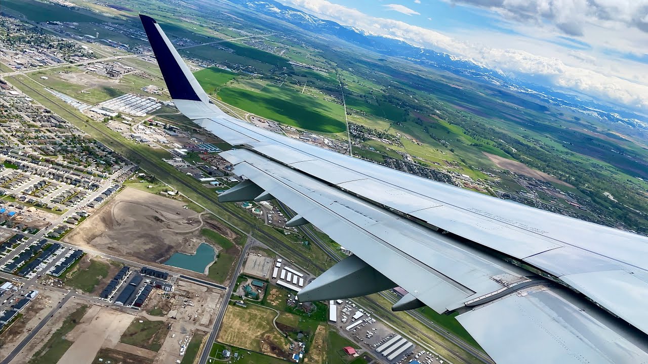 Heavy Crosswinds & Bumpy Conditions &ndash; BZN Takeoff &ndash; Delta &ndash; Airbus A321-200 &ndash; N347DN &ndash; SCS Ep. 623